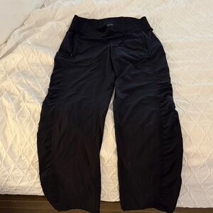 Athleta straight leg studio pants- unlined